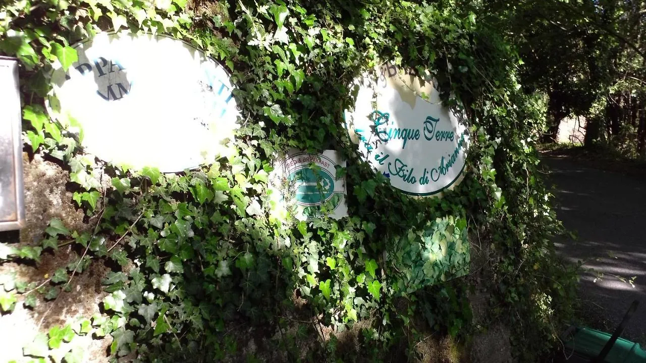 Cinque Terre Tra Il Filo Di Arianna Acomodação com café da manhã Riccò del Golfo di Spezia 3*,  Itália
