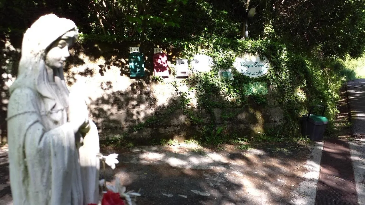 Cinque Terre Tra Il Filo Di Arianna Acomodação com café da manhã Riccò del Golfo di Spezia 3*,  Itália